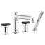 Invari® Roman Tub Faucet with Handshower-60127147-60127153