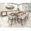 Meliades Walnut Wood Dining Table-502048635
