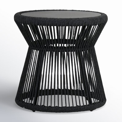 Miami Outdoor Round Side Table