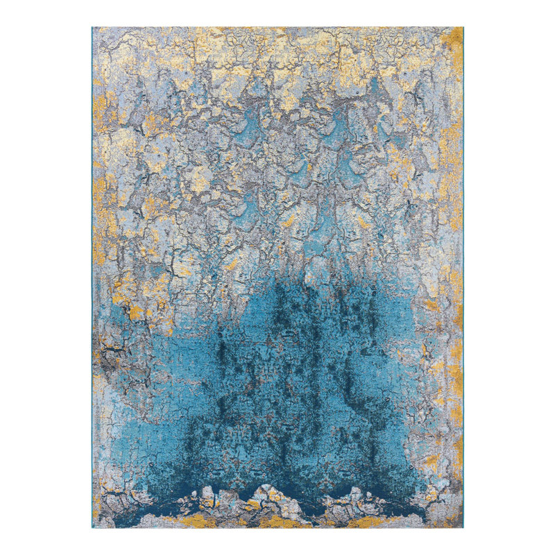 Cove Hower Indoor/Outdoor Area Rug, Rectangle 9' x 12'