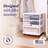 Homz Plastic Decorative Bin-97136562