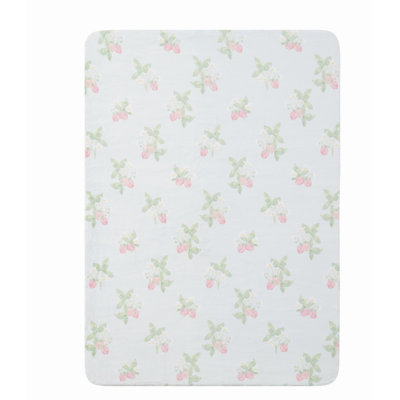 The Farmhouse by Rachel Ashwell Strawberry Delight 50x70 Throw
