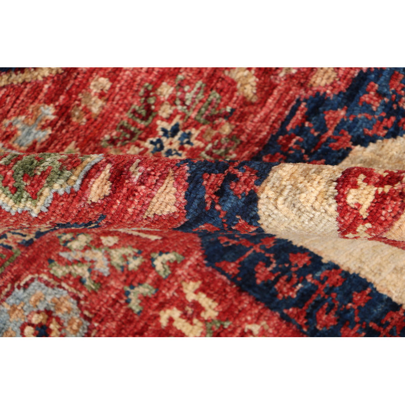 Aryana Wool Oriental Area Rug