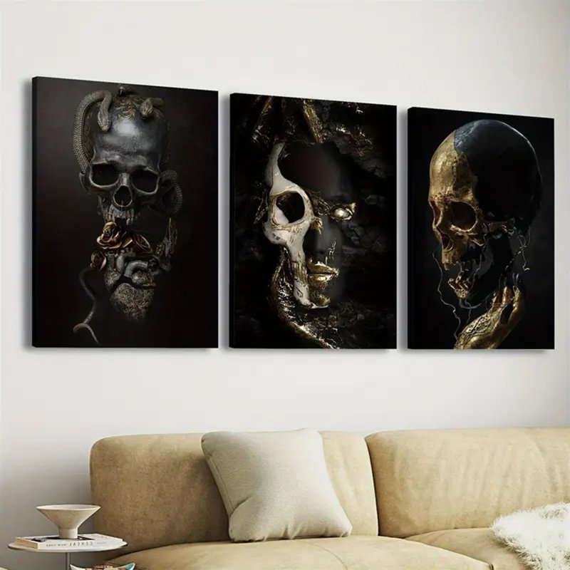 3 Piece Wrapped Canvas Print