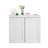 Kitchen Storage Cabinet With Double Doors, Coffee Bar Cabinet With Adjustable Shelves, Sideboard Buffet For Dining Room, Living Room, Entryway