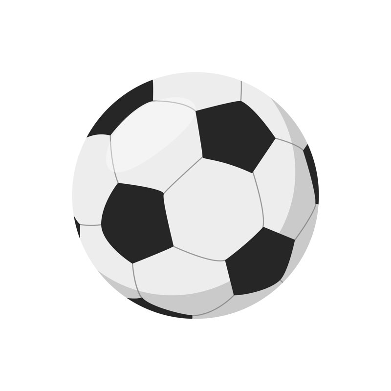 Soccer Ball - Wrapped Canvas Print, 91cm H x 91cm W x 3.8cm D
