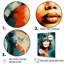 Turquoise Turner III - Portrait, reproduction d'art mural_105867-95902846-95902850