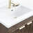 Dansfield 24'' Free Standing Single Bathroom Vanity with Ceramic Top-1426724767-1426724764