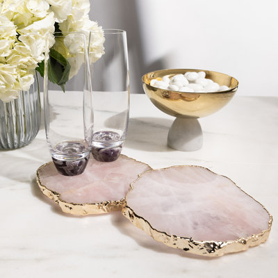 Entertainment 2 Piece Coaster Set
