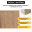 30'' Inch Wall Mount Floating Bathroom Vanity Cabinet Base Only - Top & Sinks Not Included