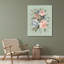 Art sur toile tendue Red Barrel Studio® Scarvey, Emma Gallery, Pastel Bouquet II-1692362627