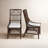 Barkley Wicker/Rattan Slat Back Side Chair-1093901211