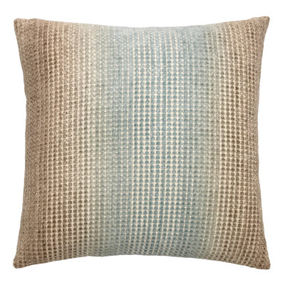 Morpho Square Woven Jacquard Pillow