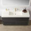 Meuble-lavabo simple 60 po Beira-70529932-70529933