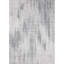 Abstract Area Rug in Silver-70373371