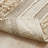 Woven Texture Stripe Bath Rug Natural 20X32"