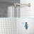2-Function High-Pressure Rainfall Shower System, Tub Faucet Set