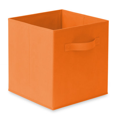 Collapsible Fabric Cubes, 11" Storage Bins (Set of 12)