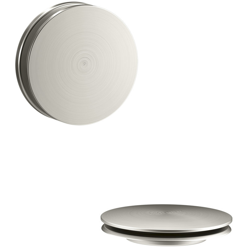 PureFlo Bath Cable Drain Trim, Vibrant Brushed Nickel
