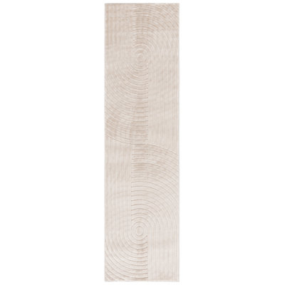 Selena Performance Geometric Shapes Rug