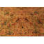 Grand tapis Agra indien à motif animalier