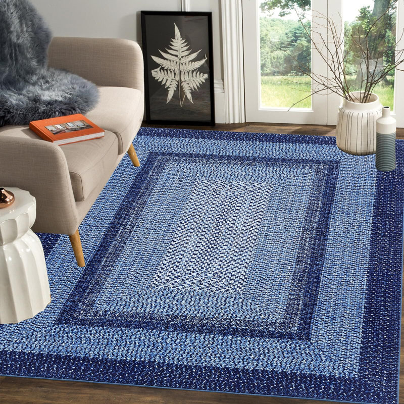 9X12 Living Room Rug Large Washable Rug