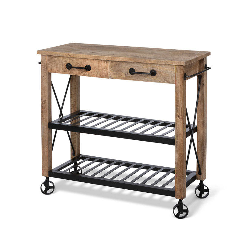 40.5'' H x 41.75'' W Utility Cart with Wheels
