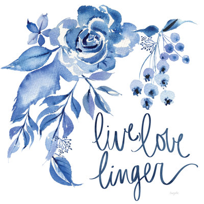 «Delft Delight I», impression sur toile tendue