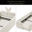 Lit plateforme tapissier simple avec tête de lit en forme d'oreille de lapin-73140583