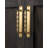 Cut-Section Design Bar Pull With Backplate(Cban)-121256710-121256712
