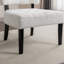 Fauteuil d'appoint capitonné avec sièges surdimensionnés MOVILE