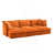 Chenille orange est en rupture de stock