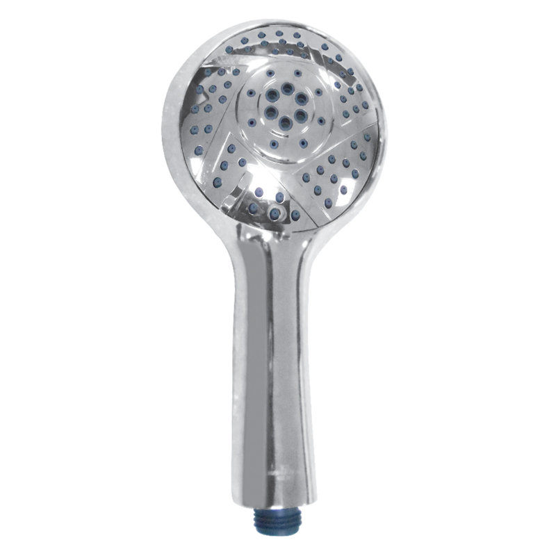 Douche à main 5 fonctions Kingston Brass Vilbosch, Chrome poli