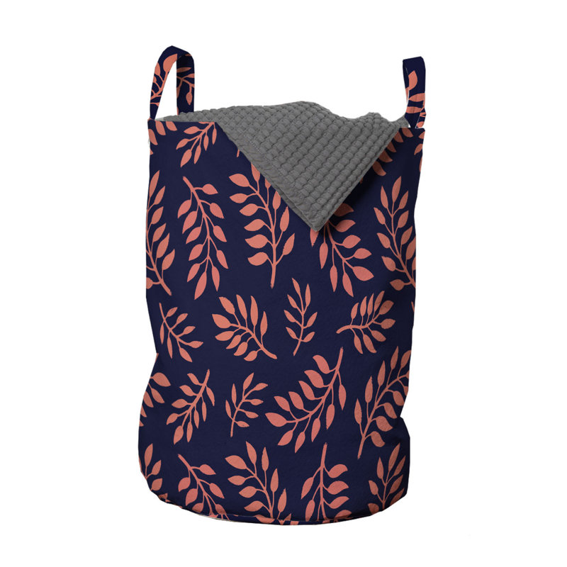 Fabric Laundry Bag with Handles