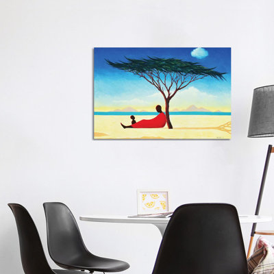 Turkana Afternoon, 1994 by Tilly Willis - Wrapped Canvas Gallery-Wrapped Canvas Giclée