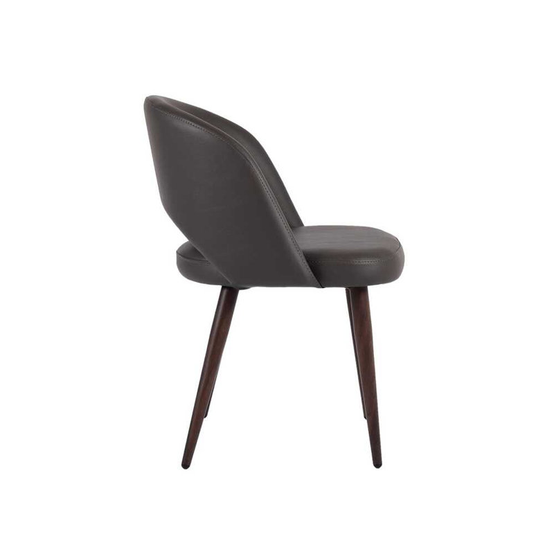 Fauteuil de direction gris (ensemble de 2), Gris