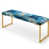 Blue Oceanic Allure Marble Pattern selected