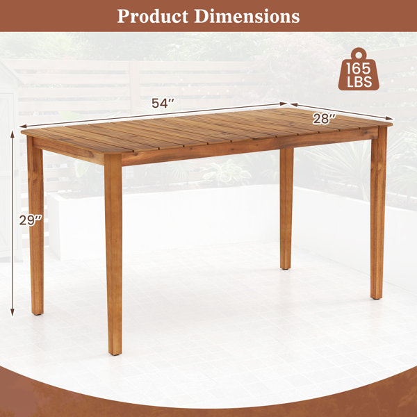 Dimensions du produit