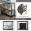 Micaden Modular L-Shaped Steel Writing Desk