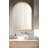 Skyeler Modern Wood Arched Accent Mirror-907806872-838010071