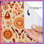 Rideaux de douche Intricate Floral Motifs-2064509181