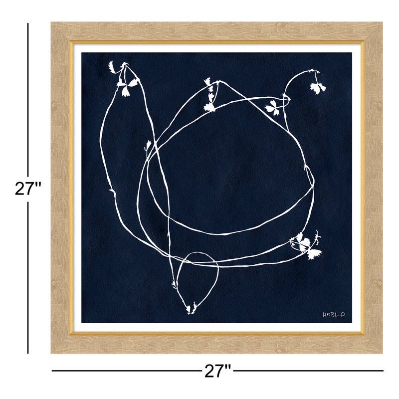«Strawberry Vine» I par Susan Hable, reproduction d'art sur papier encadrée