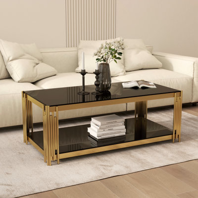 Table basse rectangulaire 47 po