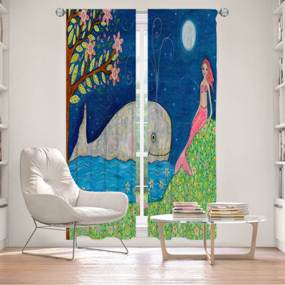 Room Darkening Curtain Pair