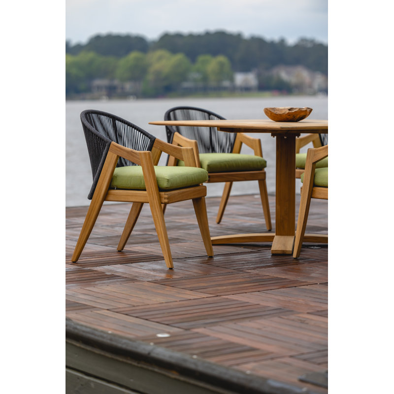 Alpine Outdoor Dining Armchair, Demo Skyway