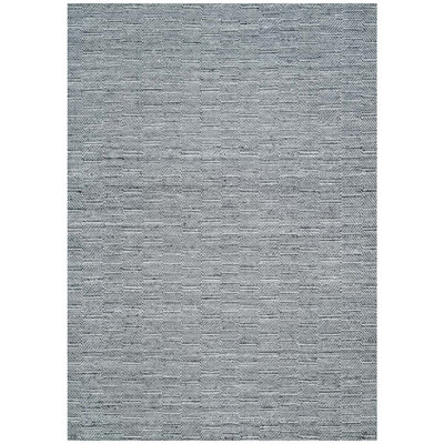 Wool Area Rug in Gray
