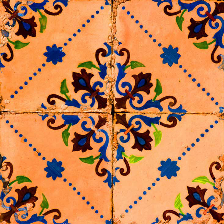Carreau de mosaïque en vinyle auto-adhésif