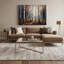 Art mural sur toile Botanical Birch Trees-1876158021
