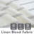 Jeanenia  Farmhouse Vertical Striped Linen Blend Textured Light Filtering Semi Sheer Curtains for Living Room Bedroom-621642588-648545729