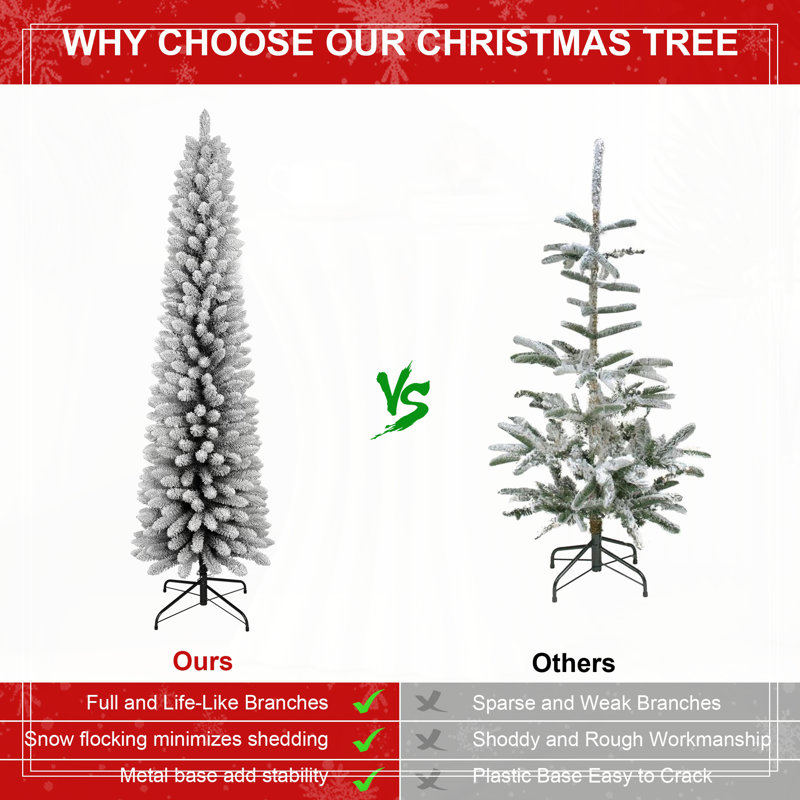 Arbre de Noël 7 pi